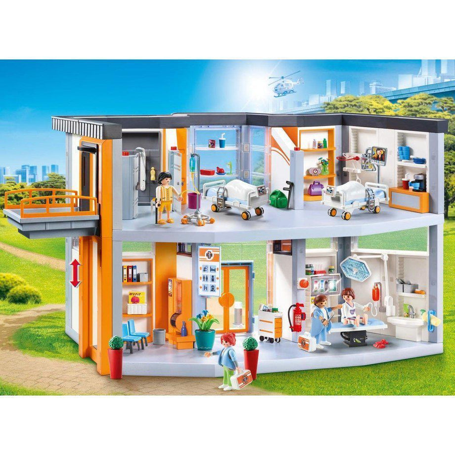 Playmobil City Life Large Hospital - 70190 – The Red Balloon Toy Store