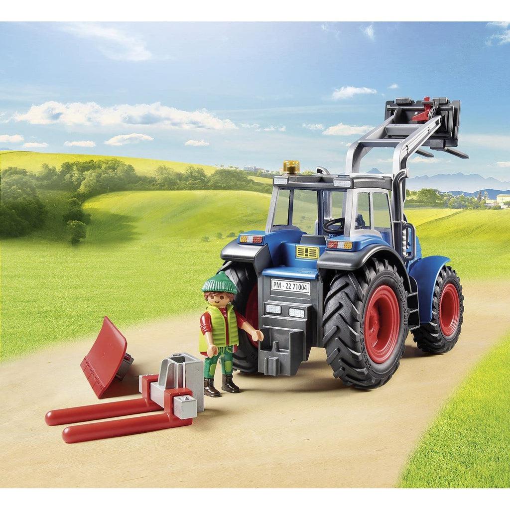 Large Tractor-Playmobil-The Red Balloon Toy Store