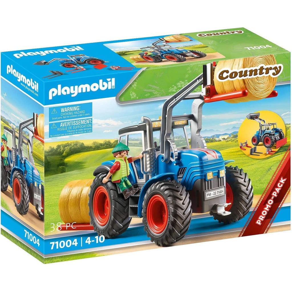 Large Tractor-Playmobil-The Red Balloon Toy Store