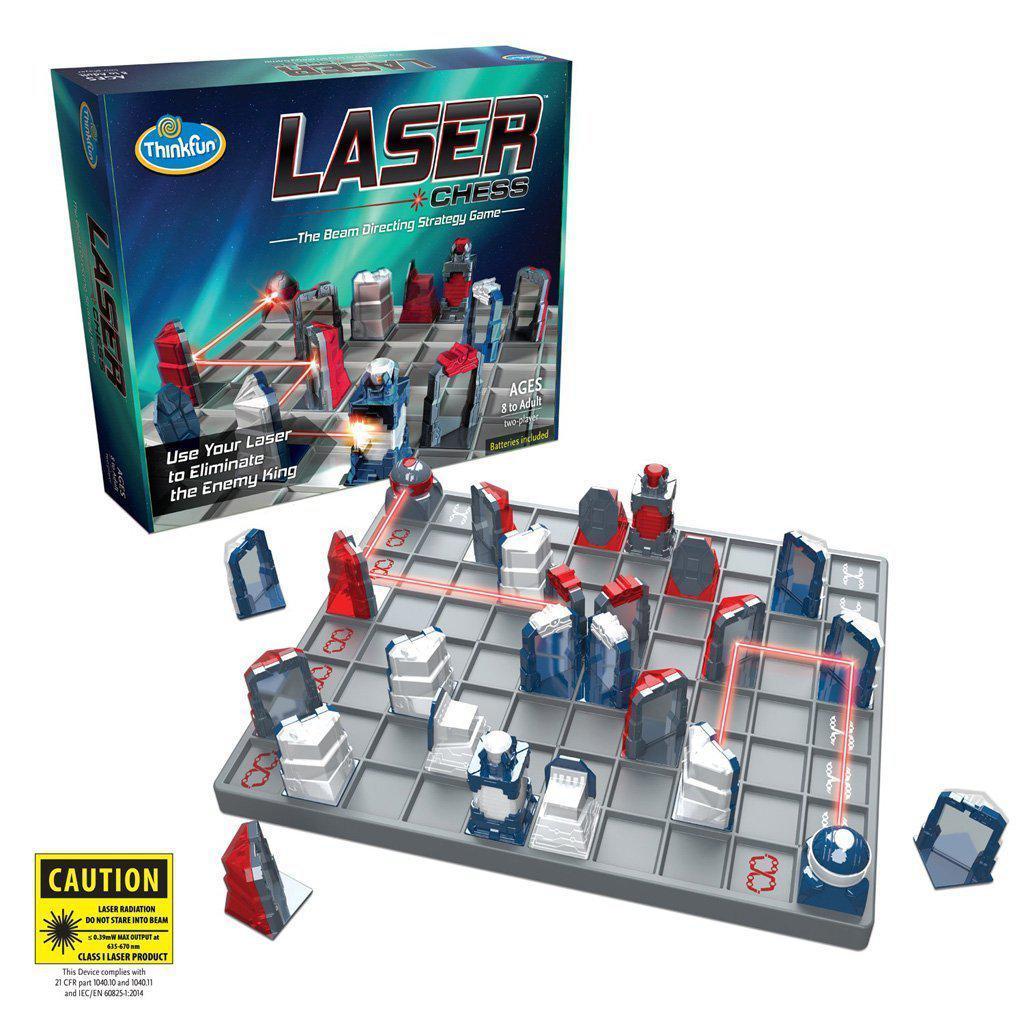 Laser Chess-ThinkFun-The Red Balloon Toy Store