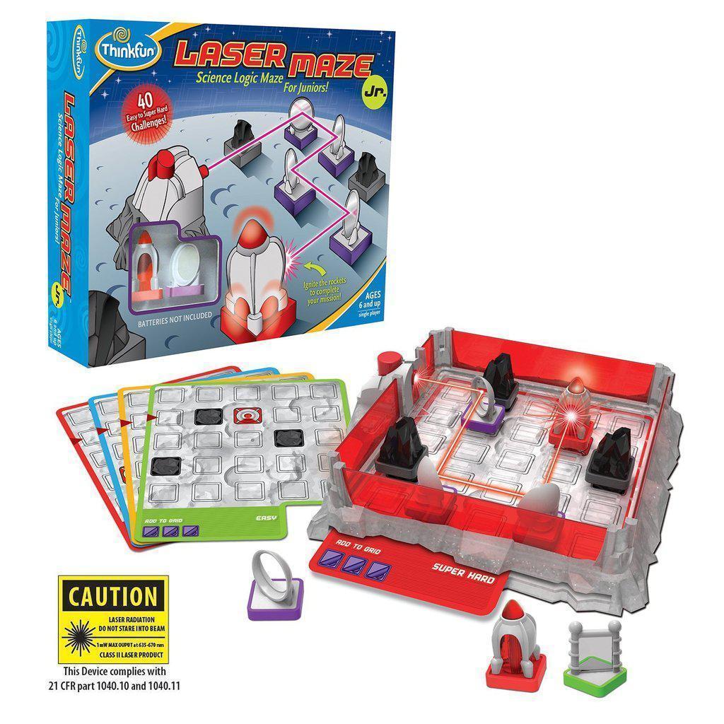 Laser Maze™ Jr.-ThinkFun-The Red Balloon Toy Store
