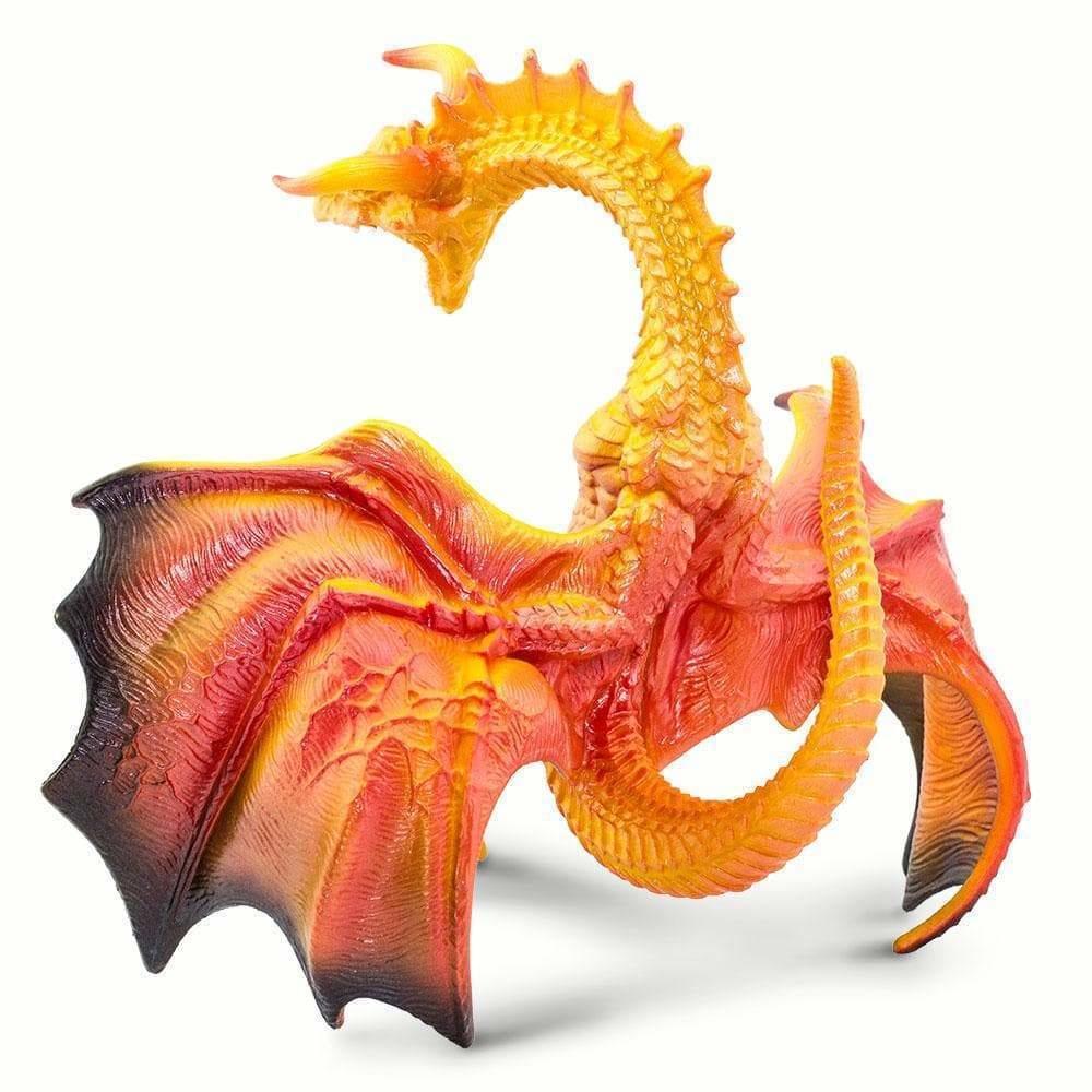 Lava Dragon-Safari Ltd-The Red Balloon Toy Store