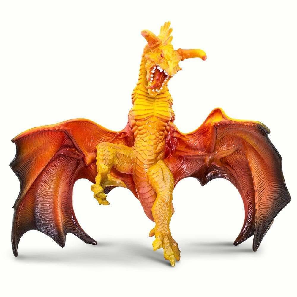 Lava Dragon-Safari Ltd-The Red Balloon Toy Store