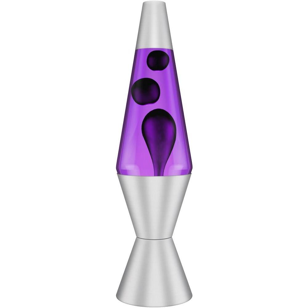 Lava Lamp Black/Purple 14.5"-Schylling-The Red Balloon Toy Store