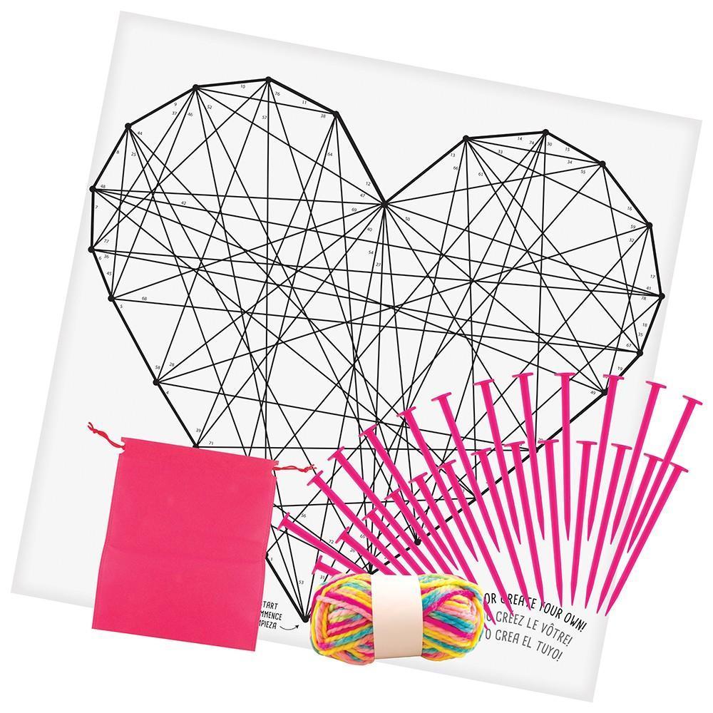 Lawn String Art Set-Fashion Angels-The Red Balloon Toy Store