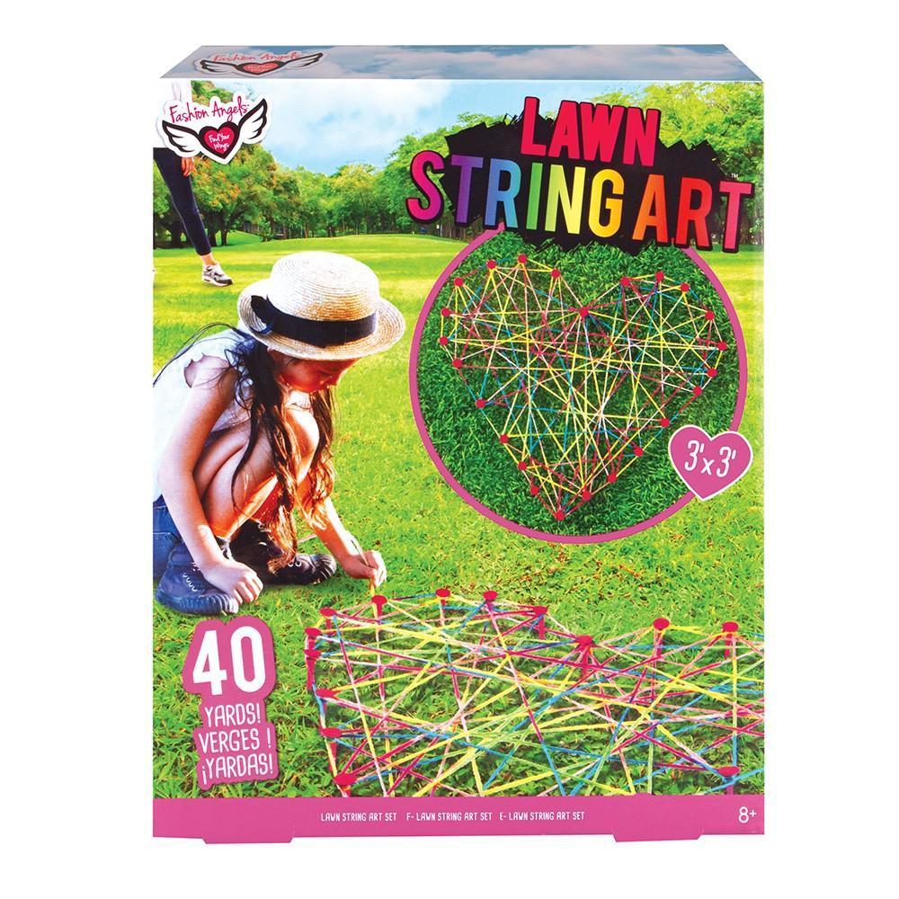 Lawn String Art Set-Fashion Angels-The Red Balloon Toy Store