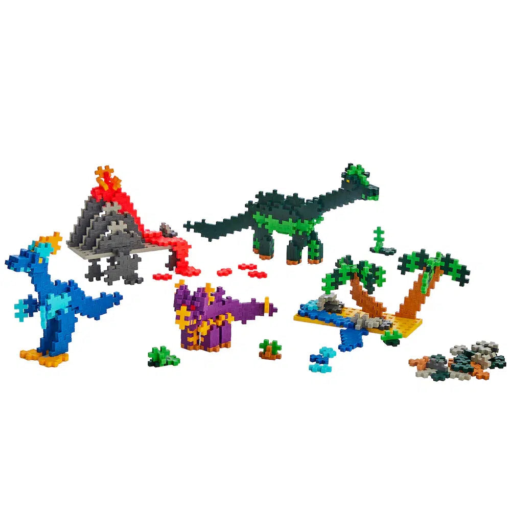 Learn to Build - Dinosaurs-Plus-Plus-The Red Balloon Toy Store
