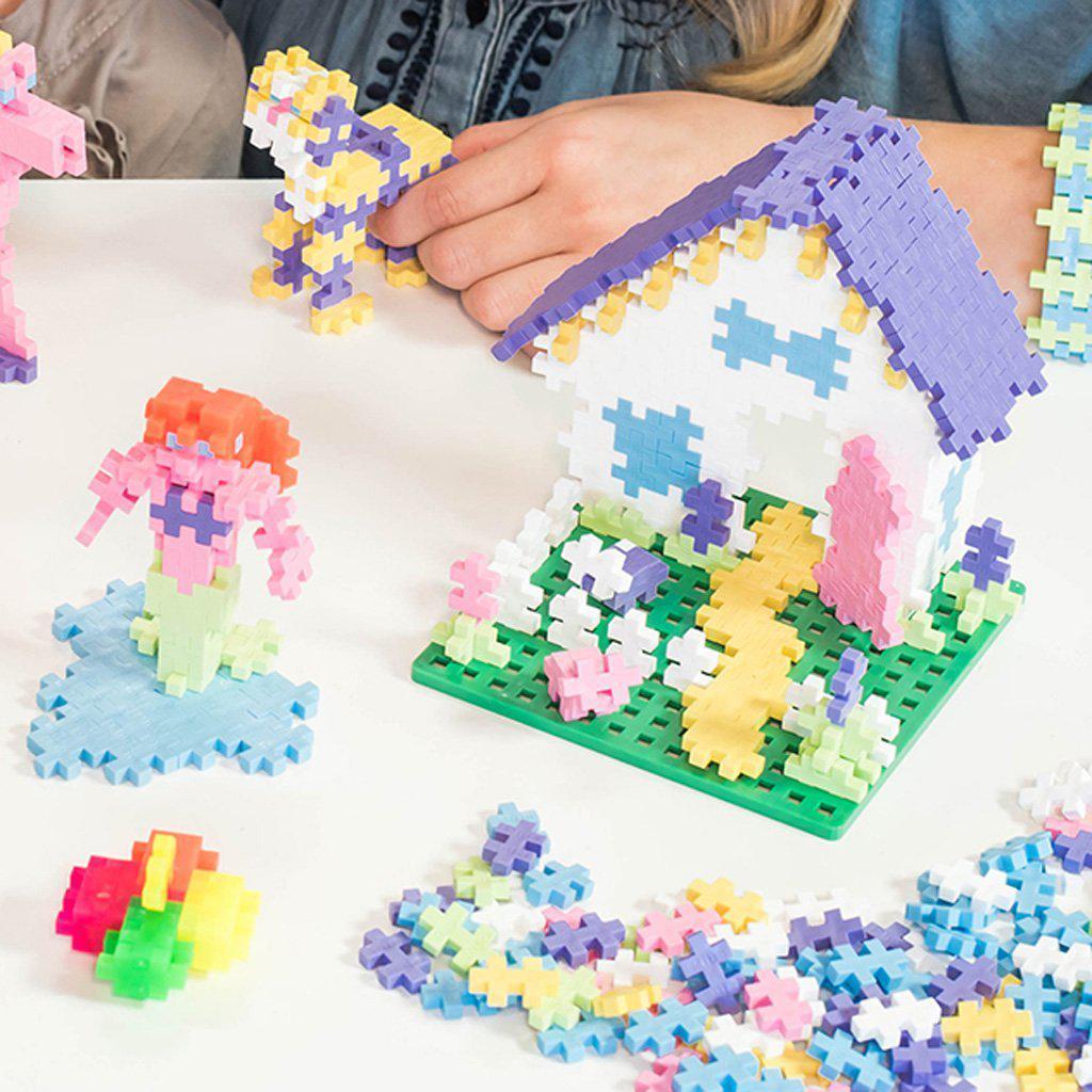Learn to Build Set - Pastel-Plus-Plus-The Red Balloon Toy Store