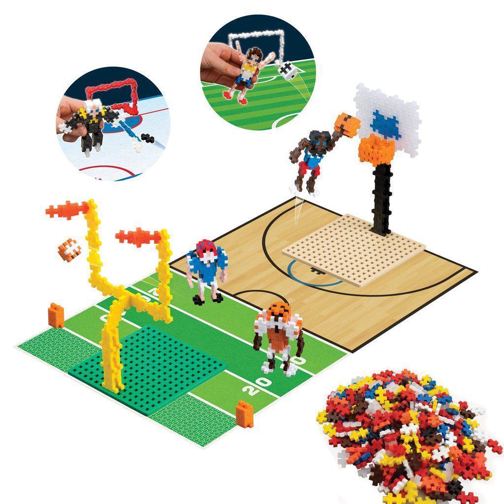 Learn to Build - Sports-Plus-Plus-The Red Balloon Toy Store