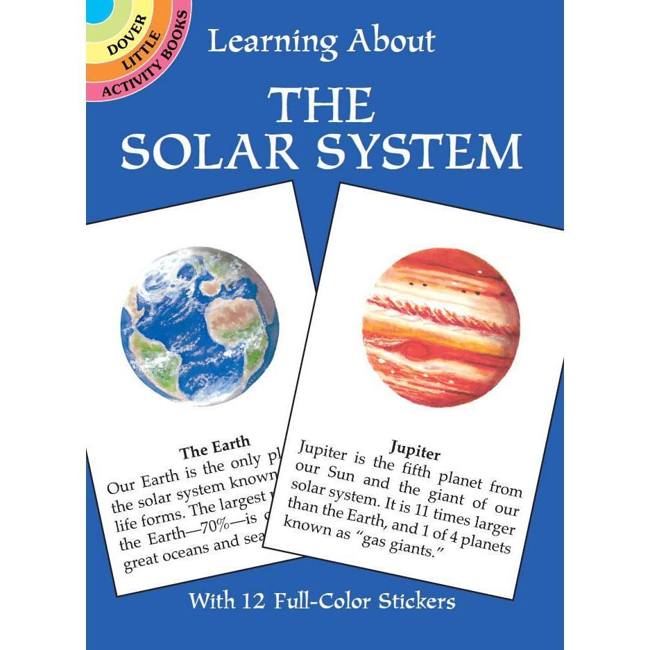 Learning About the Solar System-Dover Publications-The Red Balloon Toy Store