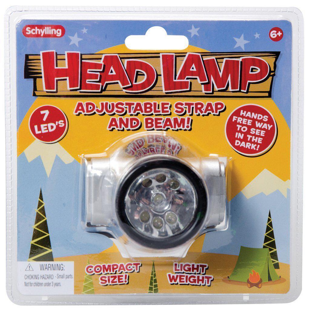 Led Head Lamp-Schylling-The Red Balloon Toy Store