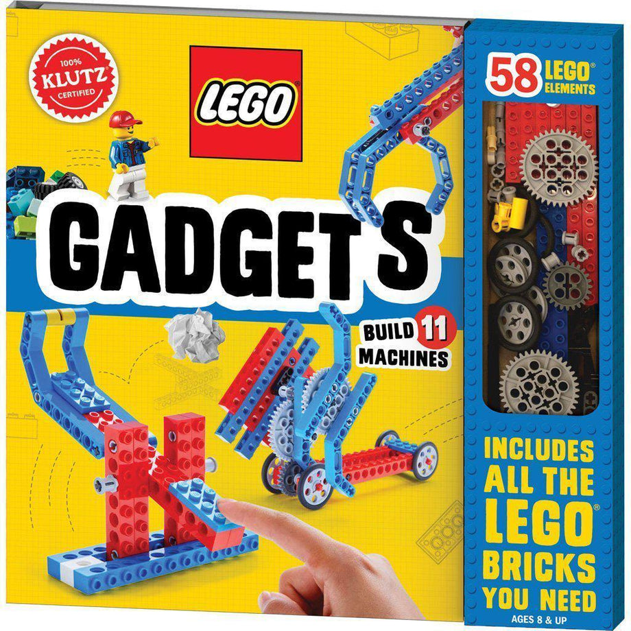 Lego Gadgets - KLUTZ – The Red Balloon Toy Store
