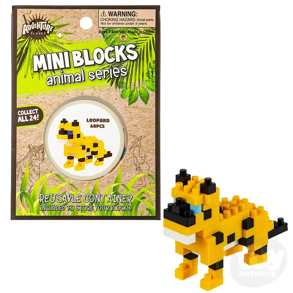 Leopard - Mini Blocks-Adventure Planet-The Red Balloon Toy Store