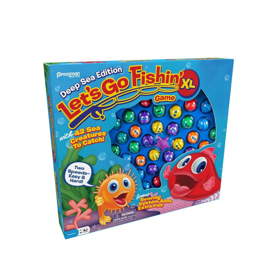 Lets Go Fishin' XL - Pressman – The Red Balloon Toy Store