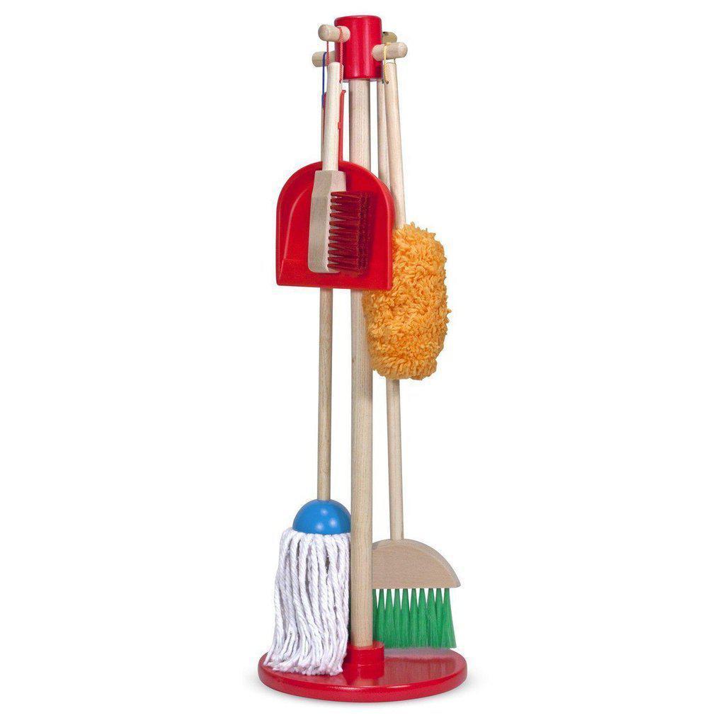 Let's Play House! Dust, Sweep & Mop-Melissa & Doug-The Red Balloon Toy Store