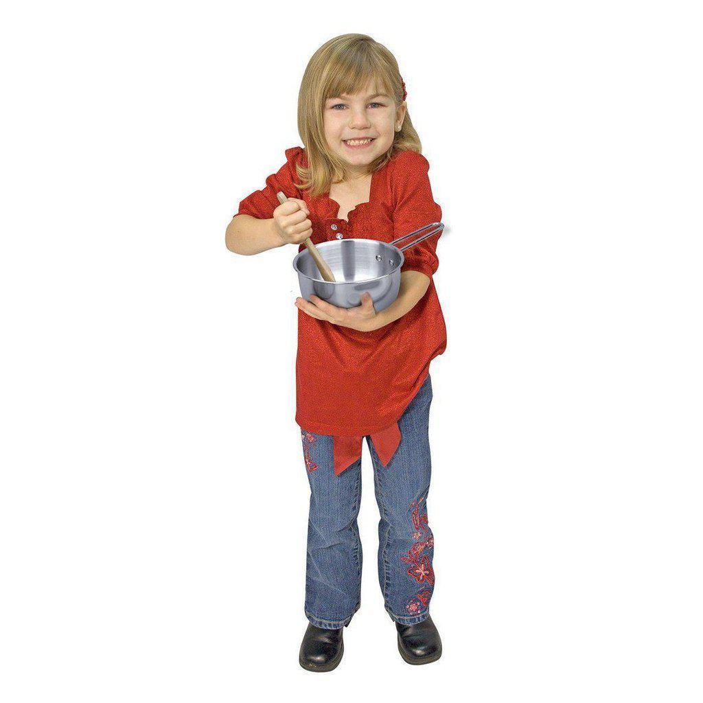 Let's Play House! Pots & Pans Set-Melissa & Doug-The Red Balloon Toy Store