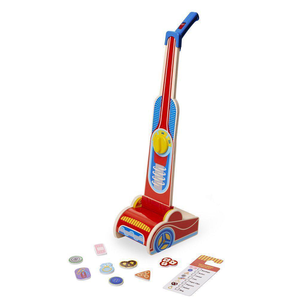 Let's Play House! Vacuum Cleaner-Melissa & Doug-The Red Balloon Toy Store