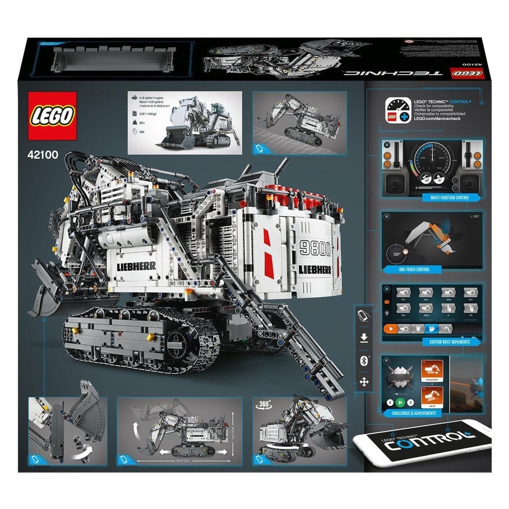 LEGO Liebherr 9800 (42100) – Red Toy Store