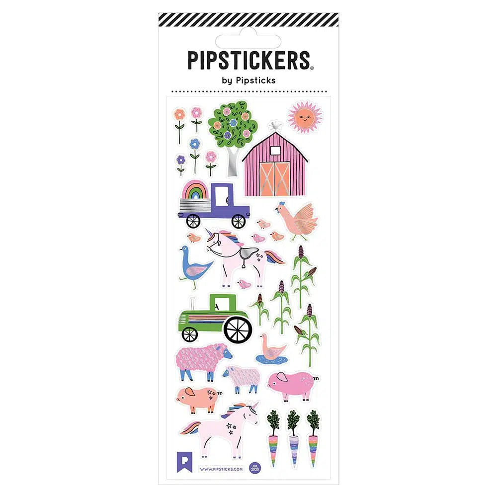 Life On The Farm Stickers-PipStickers-The Red Balloon Toy Store