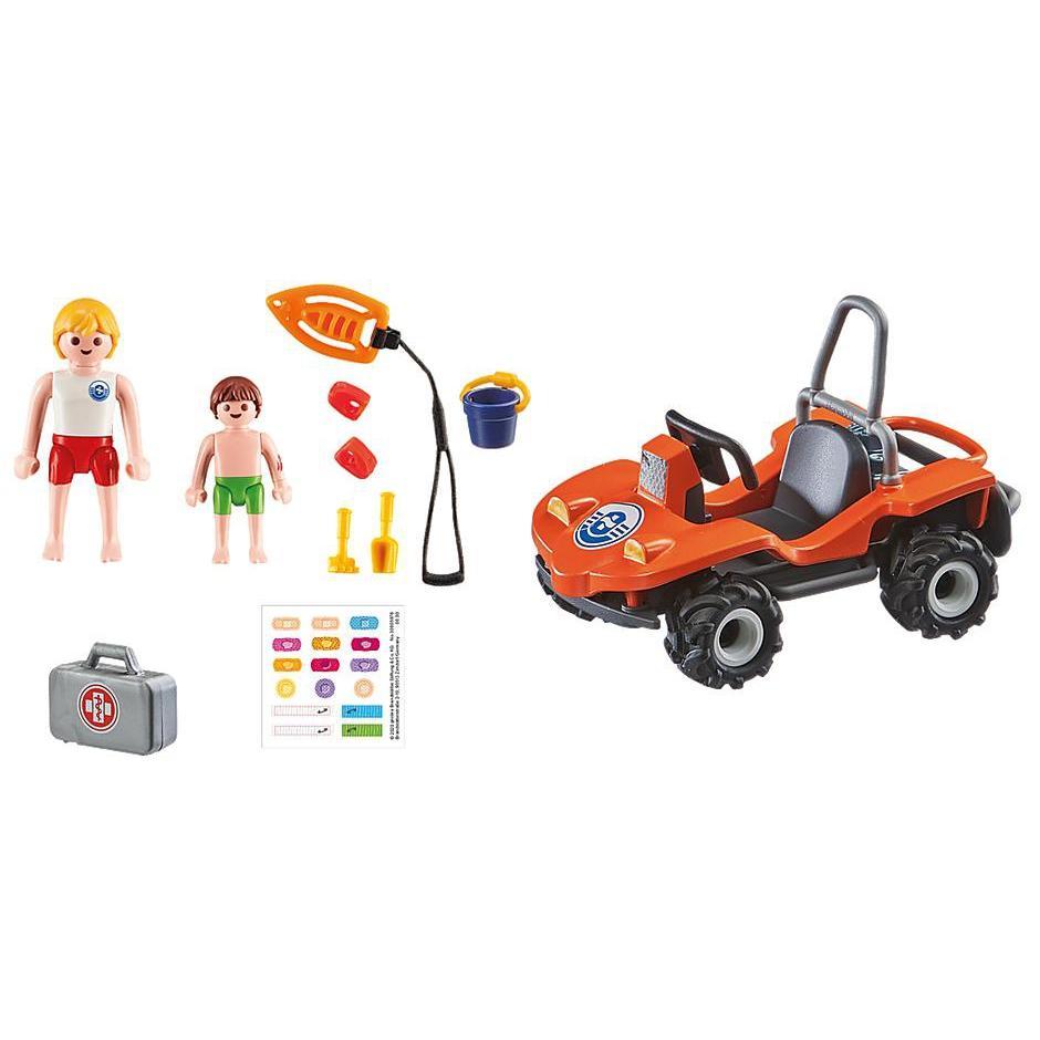 Lifeguard Beach Patrol Playset-Playmobil-The Red Balloon Toy Store