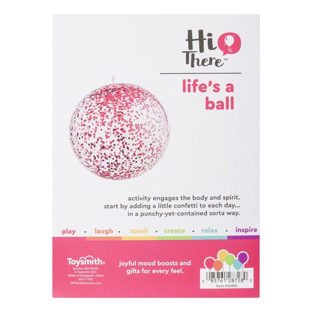 Life's a Ball-Hi There-The Red Balloon Toy Store