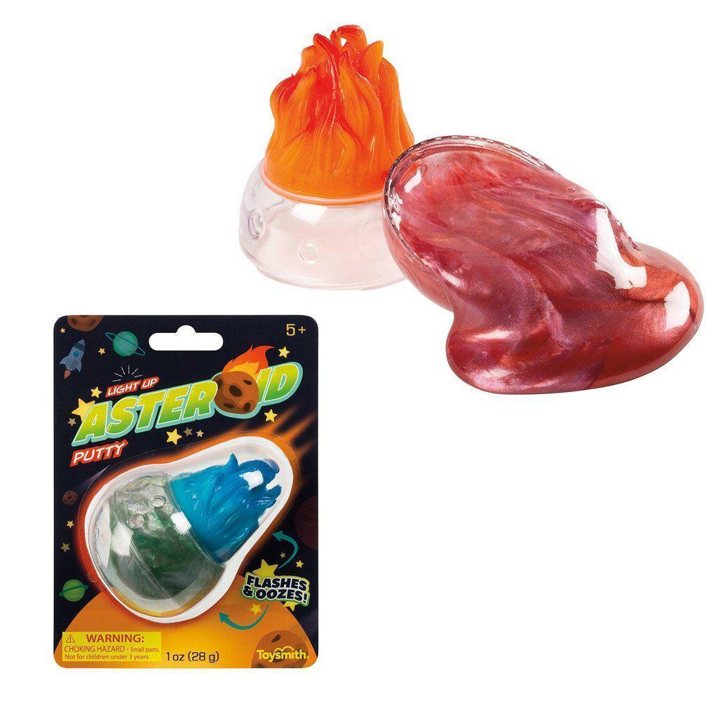 Light Up Asteroid Putty-Toysmith-The Red Balloon Toy Store