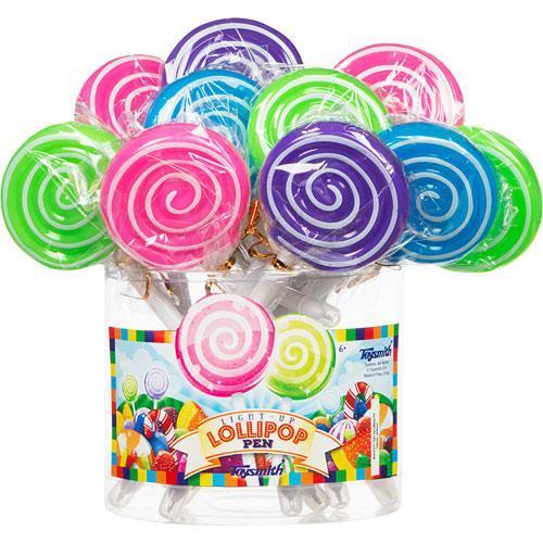 Light Up Lollipop Pen-Toysmith-The Red Balloon Toy Store