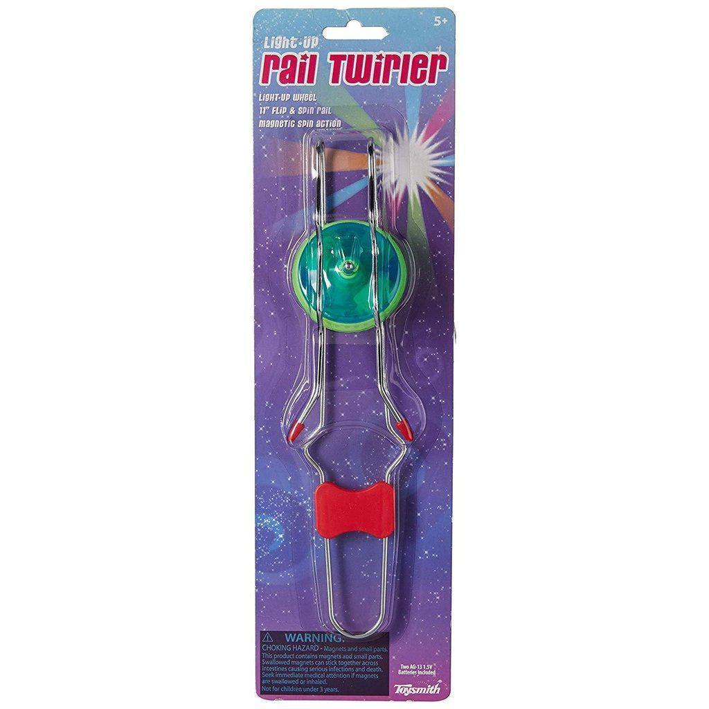 Light Up Rail Twirler-Toysmith-The Red Balloon Toy Store