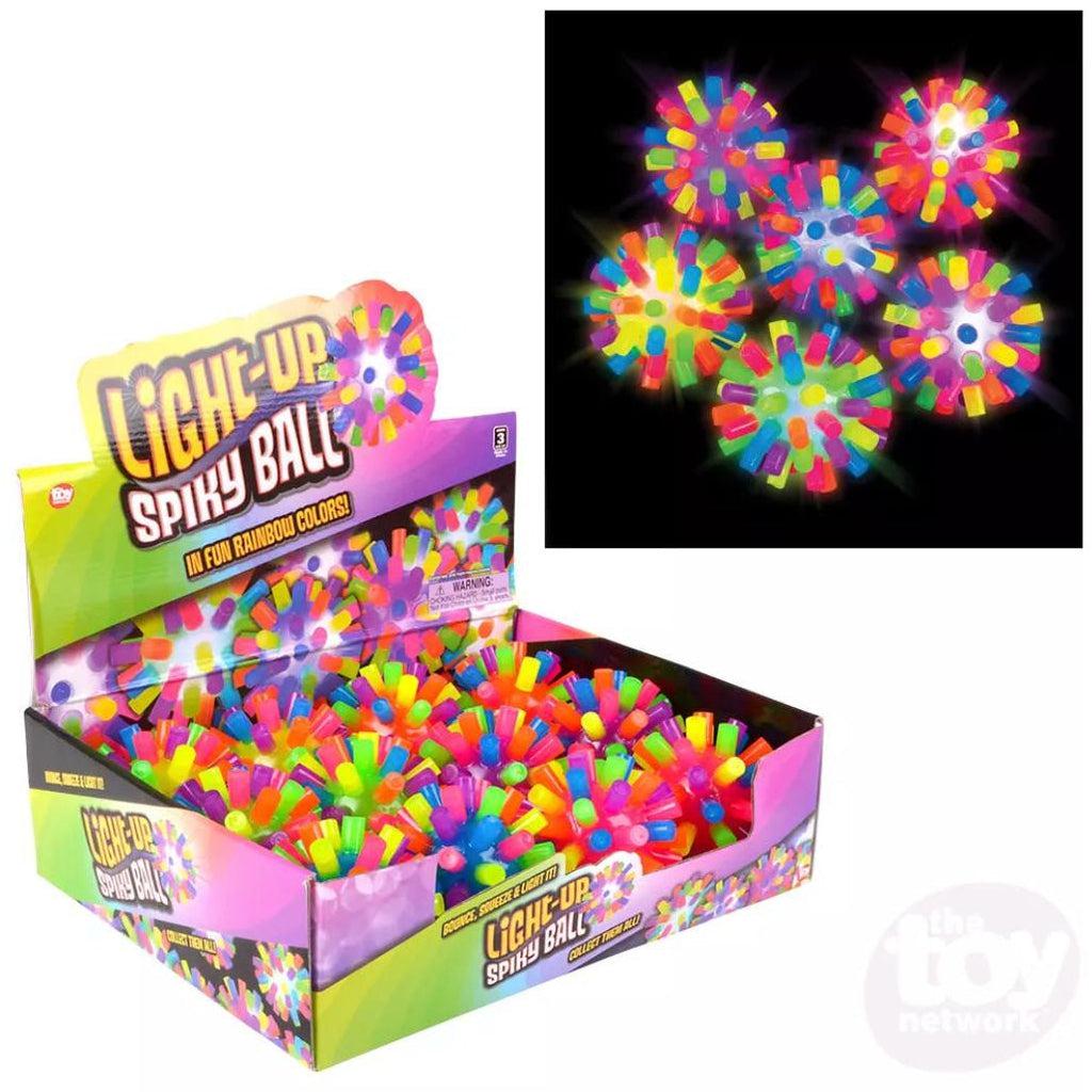 Light-Up Spiky Ball-The Toy Network-The Red Balloon Toy Store