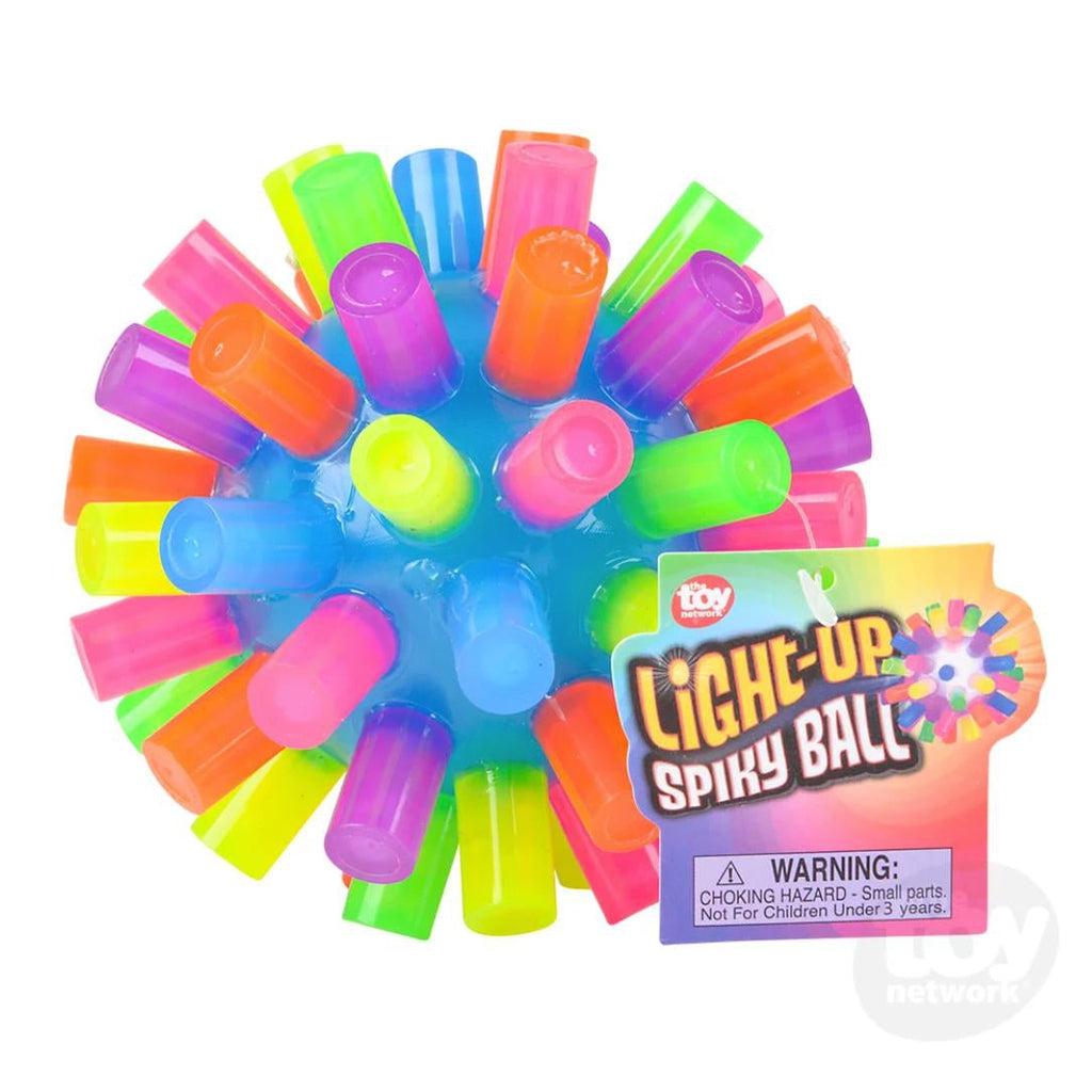 Light-Up Spiky Ball - The Network Red Balloon Toy Store