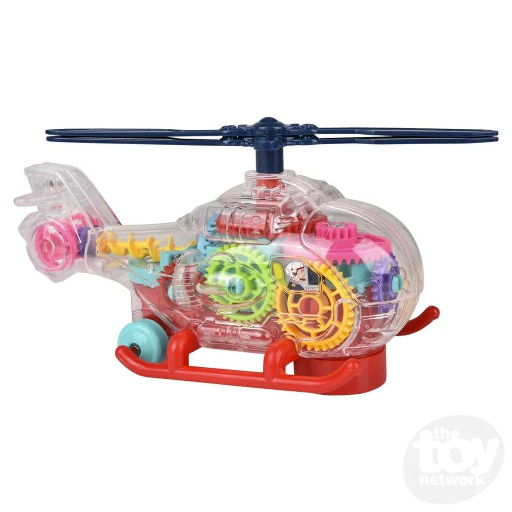 Light-Up Transparent Helicopter-The Toy Network-The Red Balloon Toy Store
