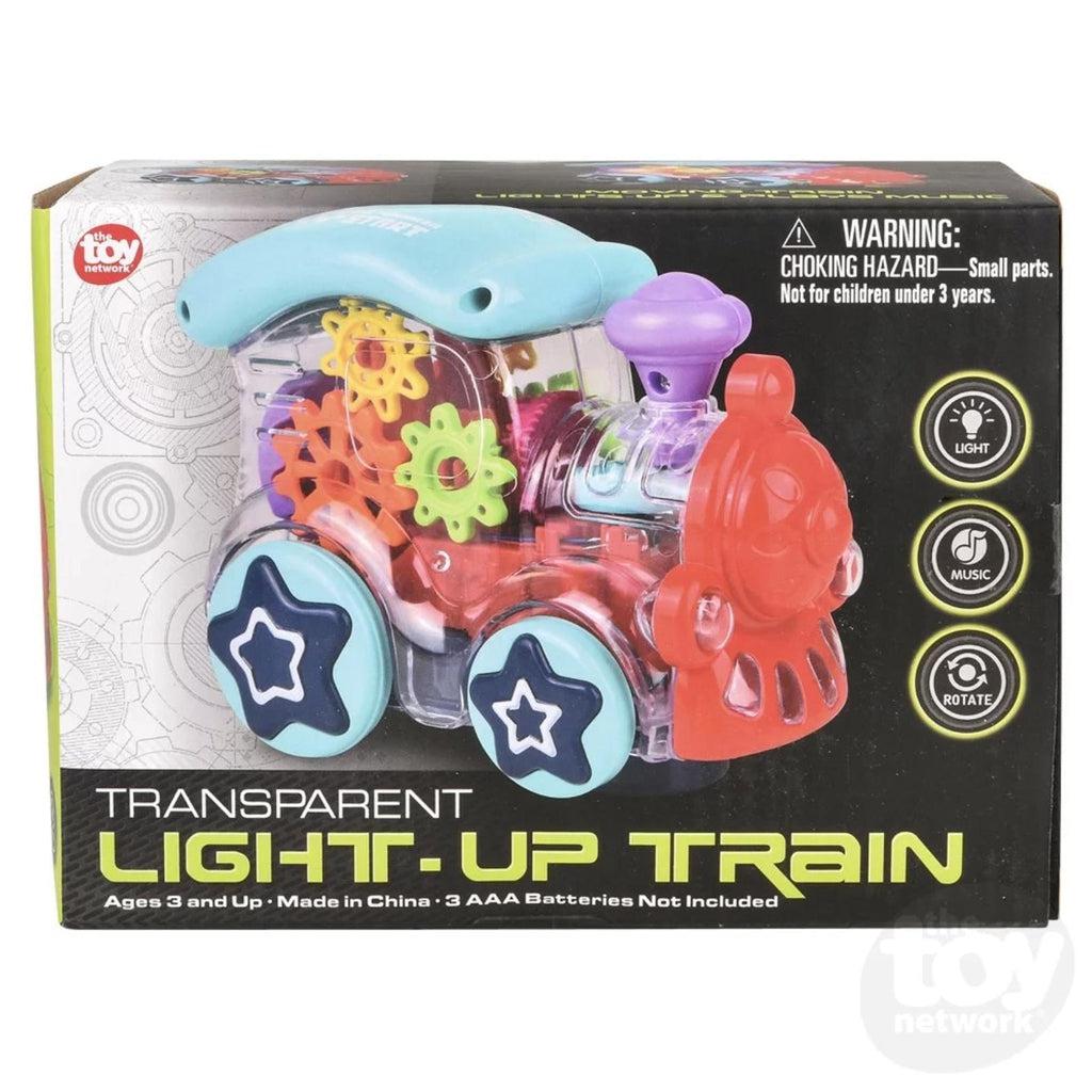 Light-Up Transparent Train-The Toy Network-The Red Balloon Toy Store