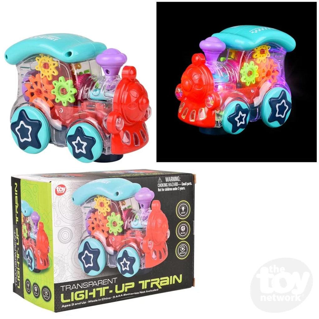 Light-Up Transparent Train-The Toy Network-The Red Balloon Toy Store