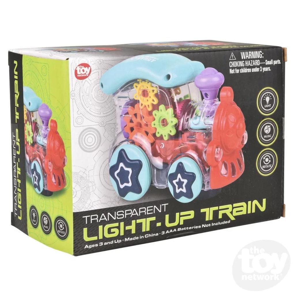 Light-Up Transparent Train - The Toy Network – The Red Balloon Toy Store
