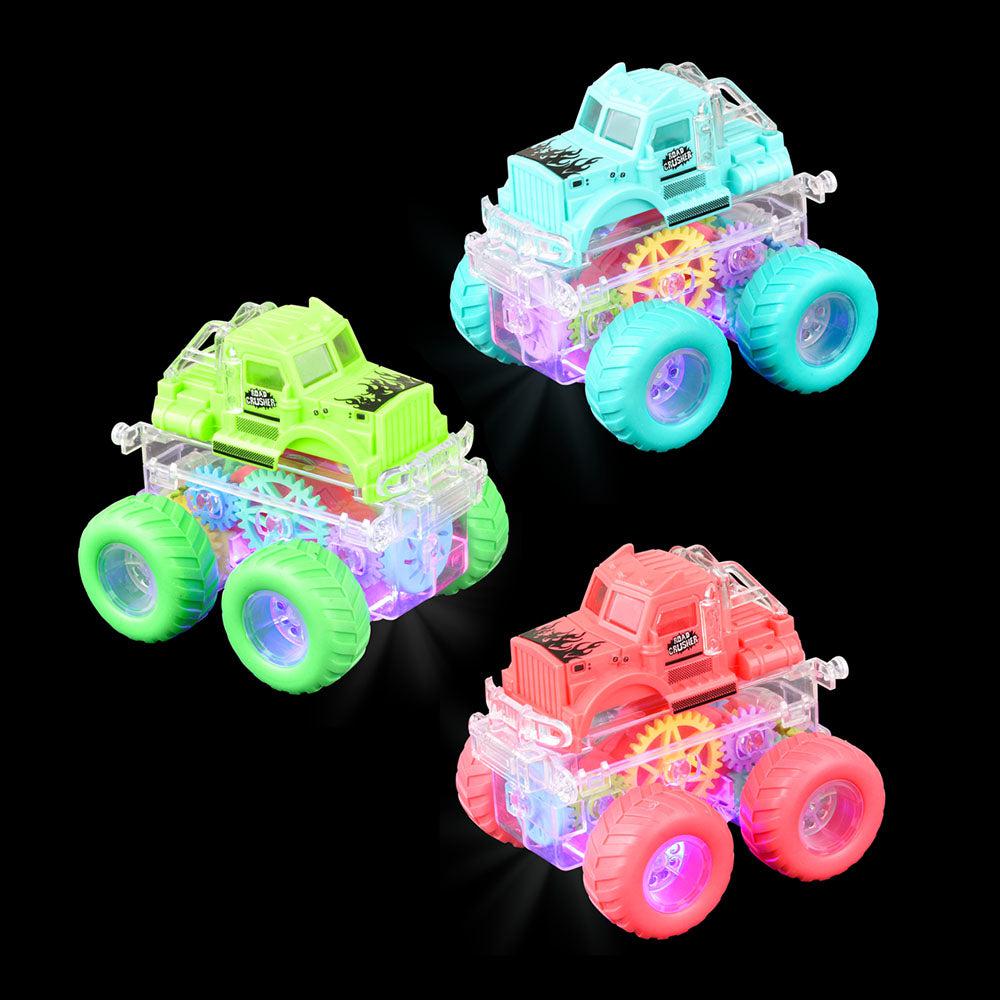 Light up Friction Truck-The Toy Network-The Red Balloon Toy Store