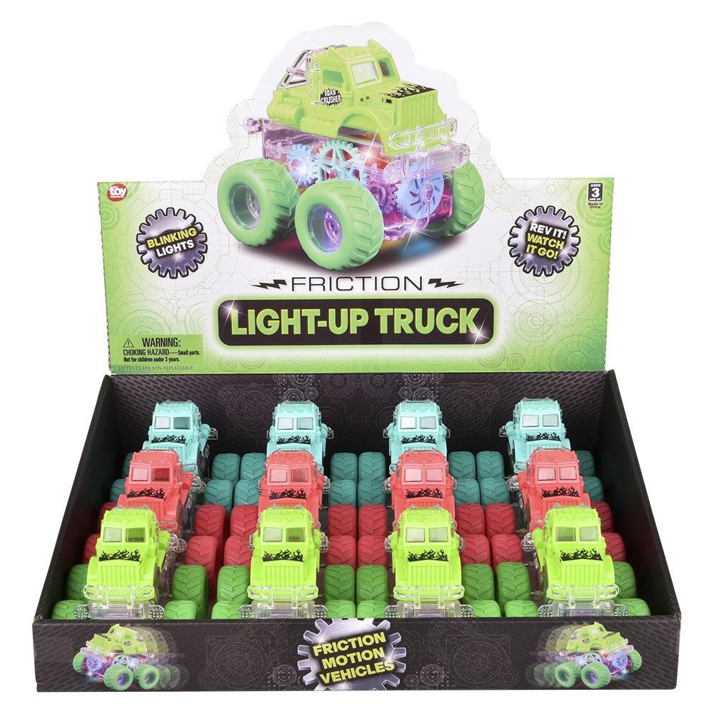 Light up Friction Truck-The Toy Network-The Red Balloon Toy Store