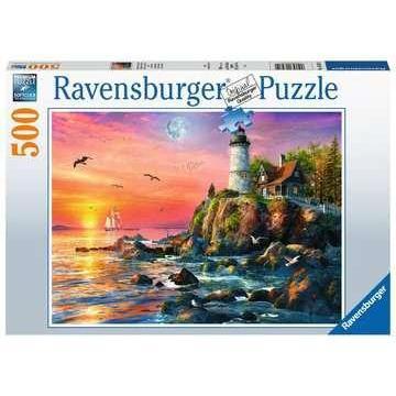 Lighthouse at Sunset-Ravensburger-The Red Balloon Toy Store