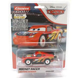 Lightning McQueen Rocket Racer Car - GO!!!-Carrera-The Red Balloon Toy Store