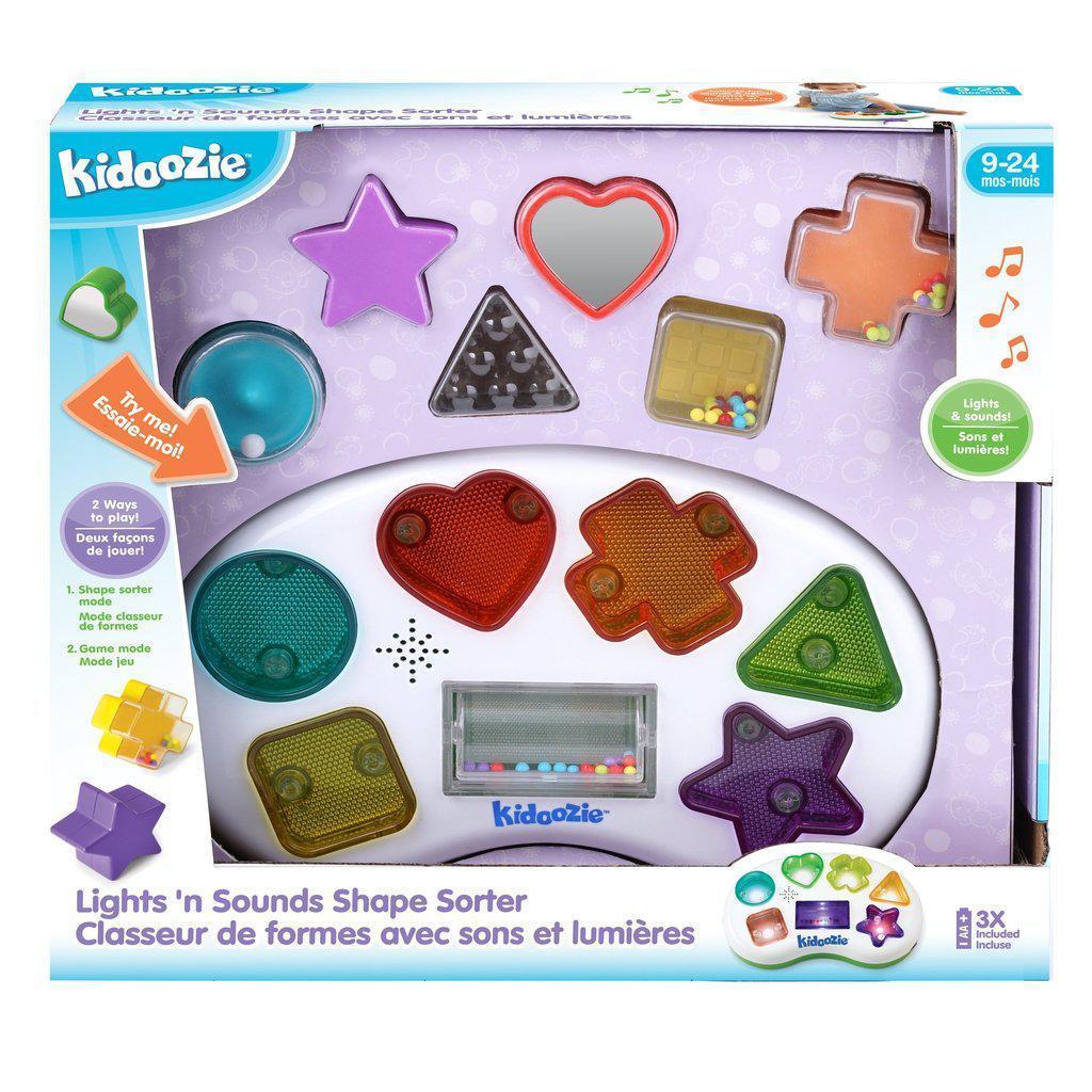 Lights N Sounds Shape Sorter-Kidoozie-The Red Balloon Toy Store