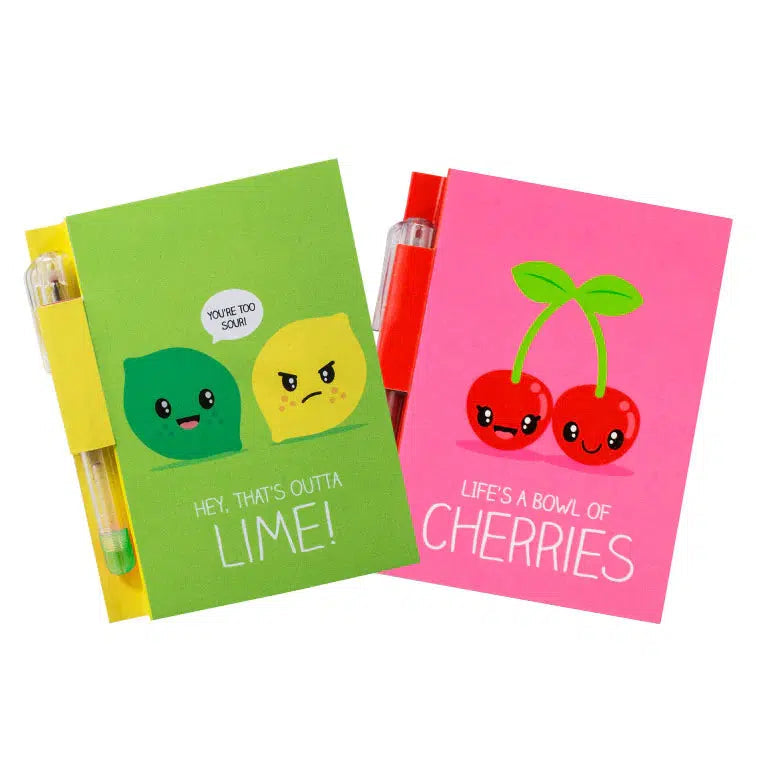 Lime Sketch Sniff Note Pad-Scentco-The Red Balloon Toy Store