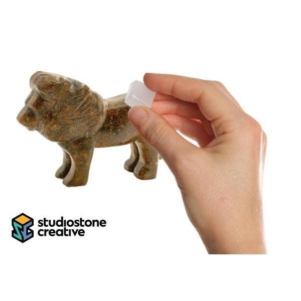 Lion Soapstone Carving Kit-Studiostone-The Red Balloon Toy Store