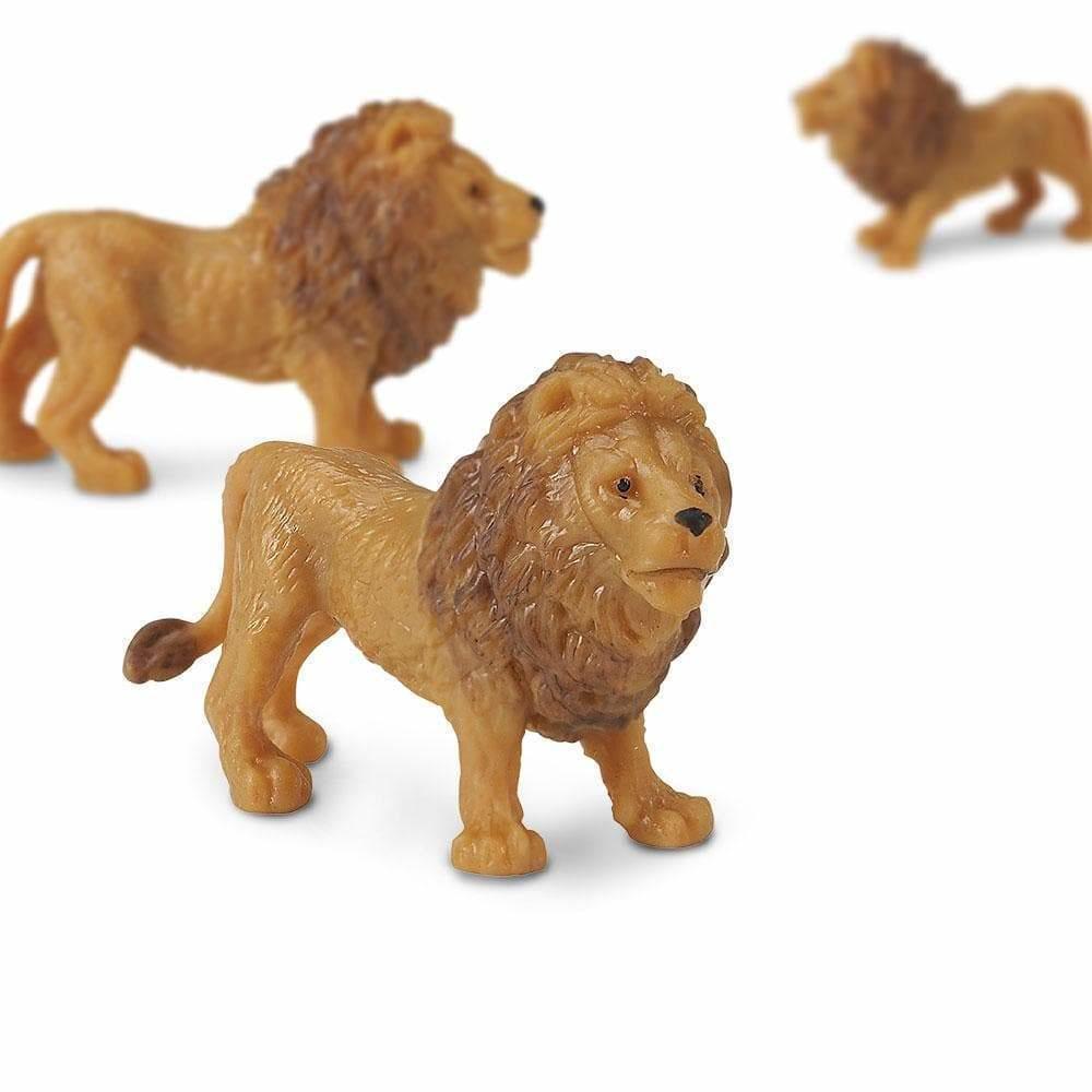 Lions - Good Luck Minis-Safari Ltd-The Red Balloon Toy Store