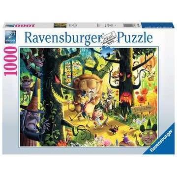 Lions, Tigers, & Bears, Oh My! 1000pc-Ravensburger-The Red Balloon Toy Store