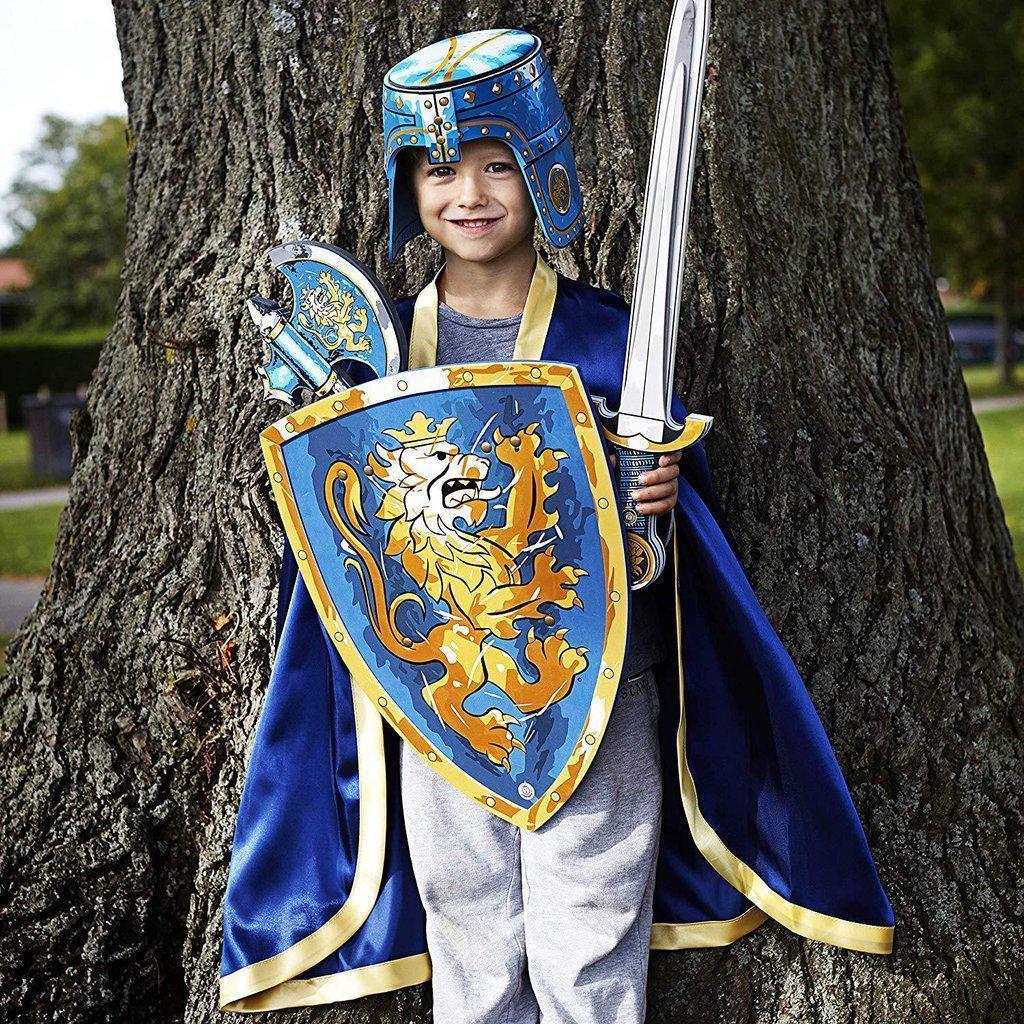 Liontouch Pretend Play Dress Up Costume Knight Helmet-Liontouch-The Red Balloon Toy Store