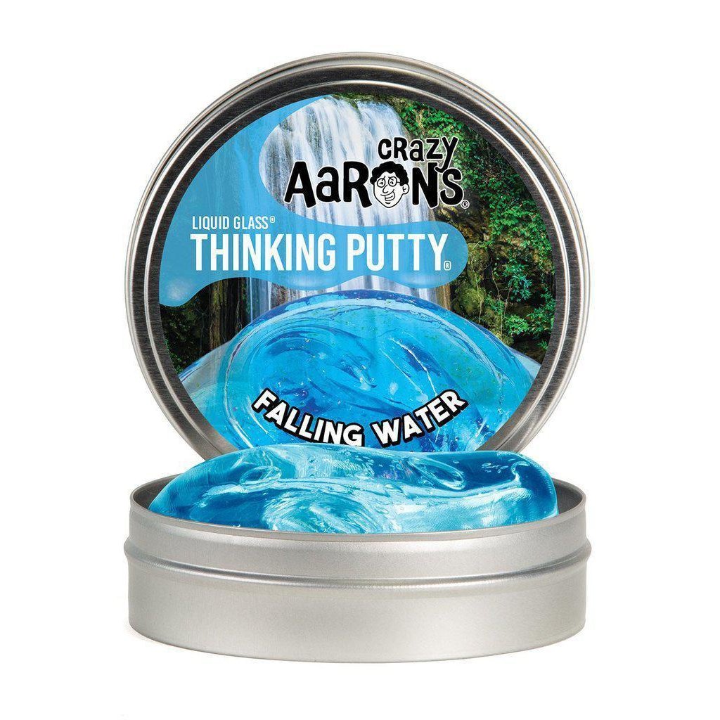 Liquid Glass Thinking Putty - Falling Water-Crazy Aaron's-The Red Balloon Toy Store
