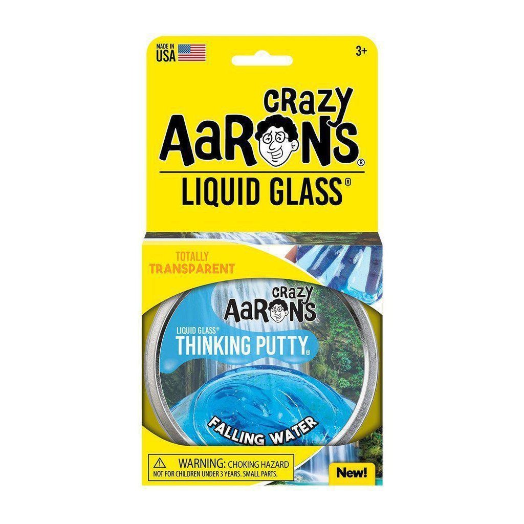 Liquid Glass Thinking Putty - Falling Water-Crazy Aaron's-The Red Balloon Toy Store