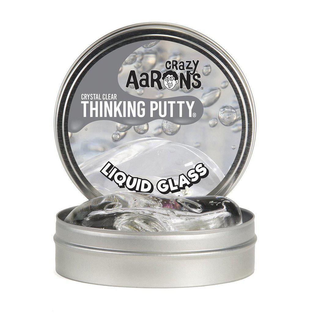 Liquid Glass Thinking Putty - Liquid Glass-Crazy Aaron's-The Red Balloon Toy Store