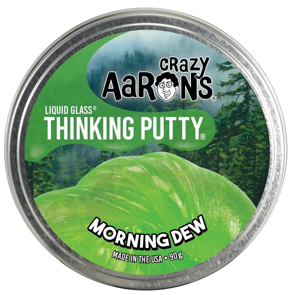 Liquid Glass Thinking Putty - Morning Dew-Crazy Aaron's-The Red Balloon Toy Store