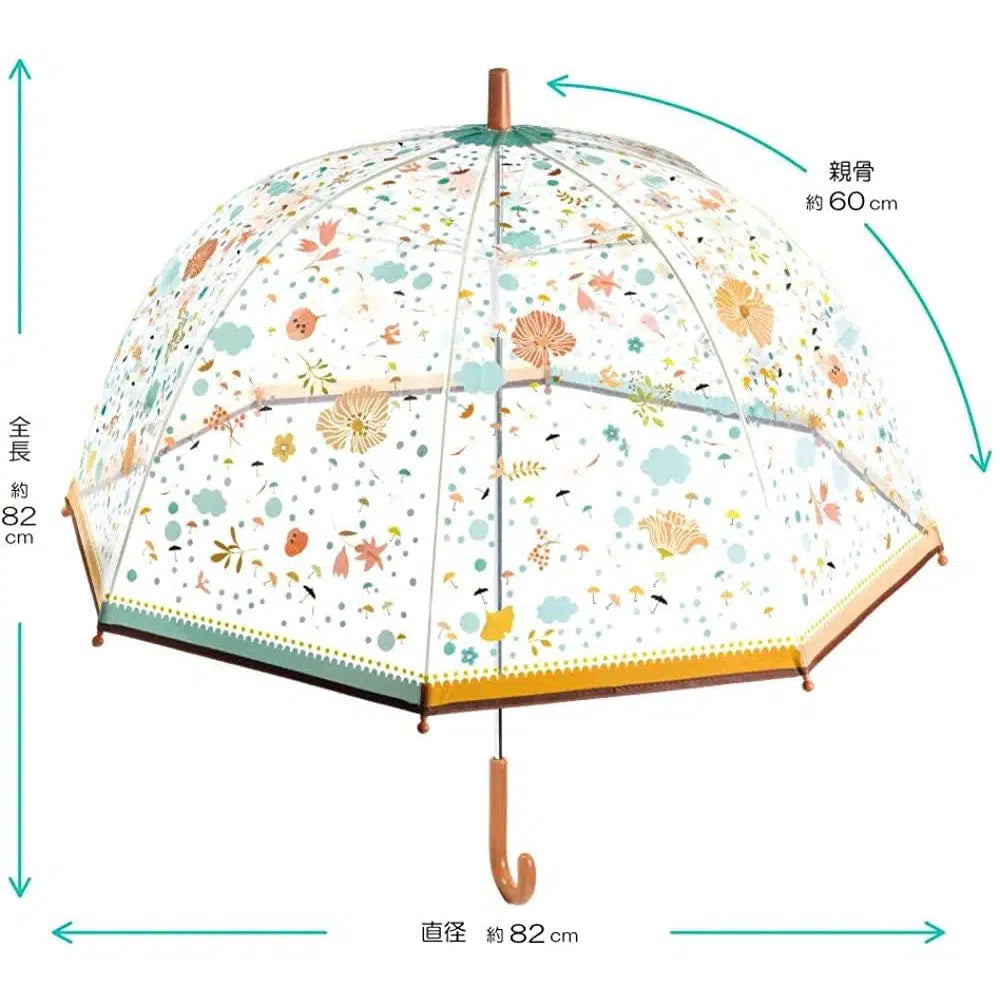 Little Flowers Umbrella-Djeco-The Red Balloon Toy Store