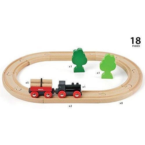 Little Forest Train Set-Brio-The Red Balloon Toy Store